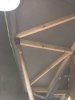 vue dessous de module toit.JPG