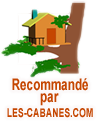 Recommandé par les cabanes