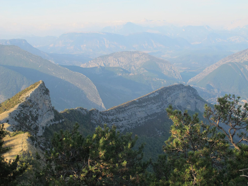 Location cabanes perchées du Pas de La Louve Hautes Alpes 05