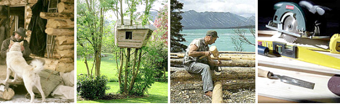 construire sa propre cabane