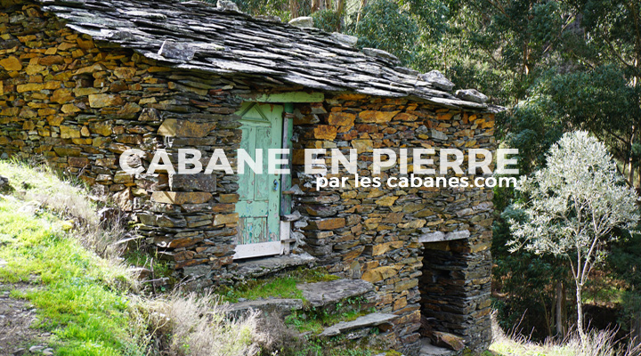 cabane en pierre