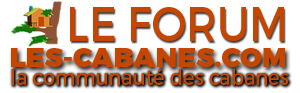 Le Forum des cabanes, des hébergements insolites et de la vie dans les bois. Du vécu pas de l'IA.