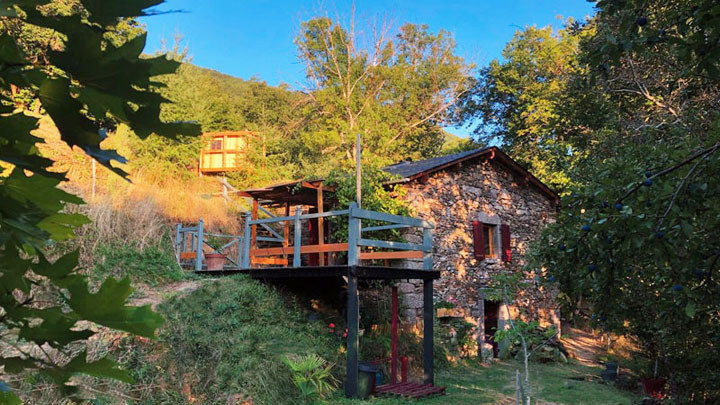 cabane en pierre sèche