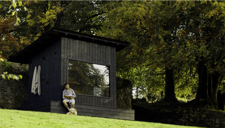 cabane design construite par NIWO