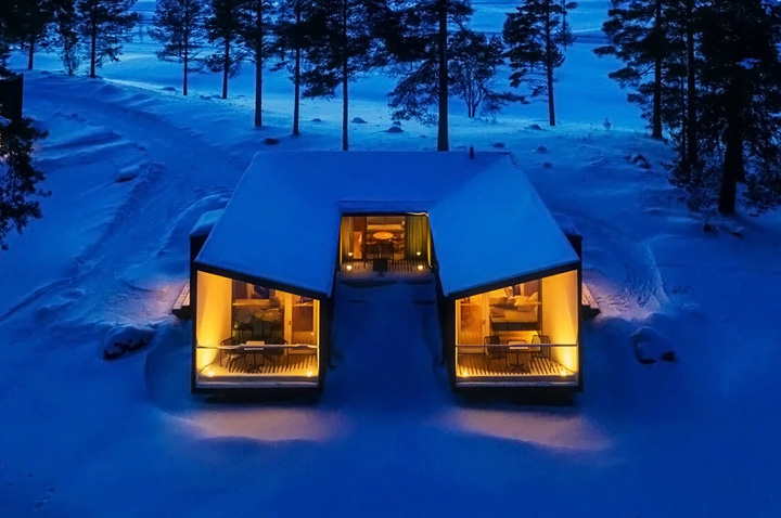 constructeur de cabanes design